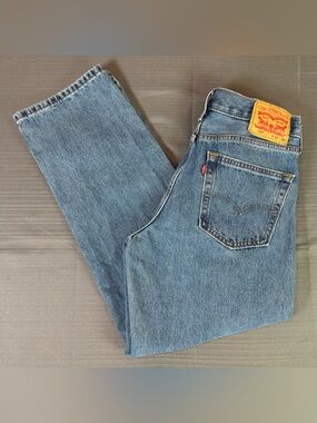 Levi’s 550 Relaxed Fit Jeans Men’s 32x30 Light Wash 100% Cotton Denim